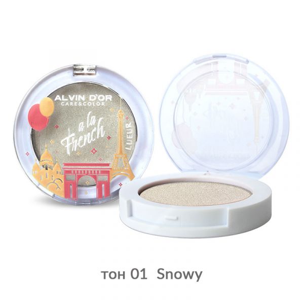 Alvin D`or ALF-04 A LA FRENCH Highlighter Lueur tone 01 snowy 10g